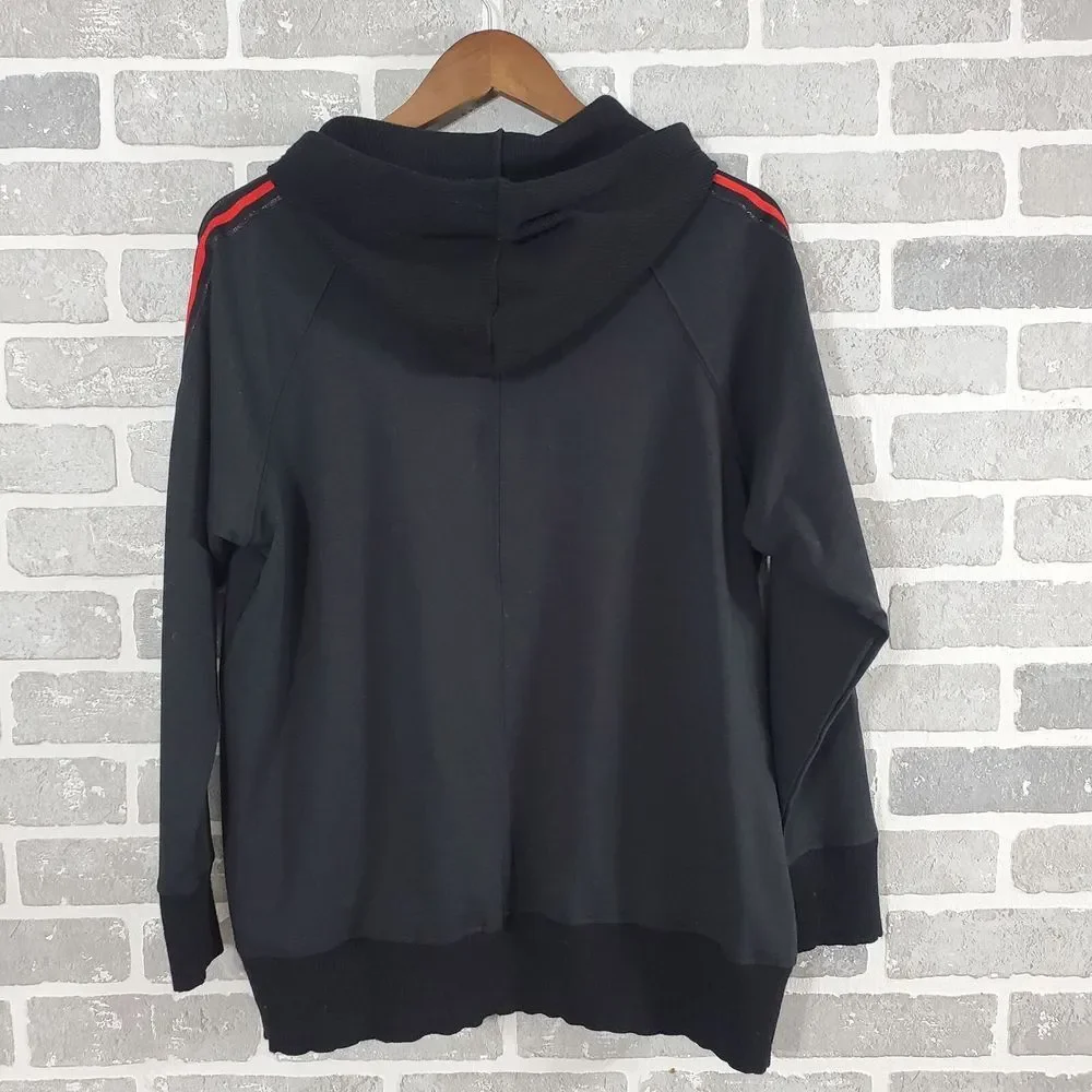 Bylyse Spenard Hoodie Women's Large Black Bamboo Long Sleeve‎ Hooded Pullover